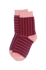 Dash Women's Socks - Maroon