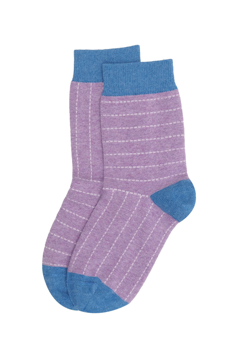 Dash Women's Socks - Lilac