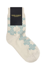 Knot Women's Socks - Beige