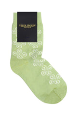 Knot Women's Socks - Lime