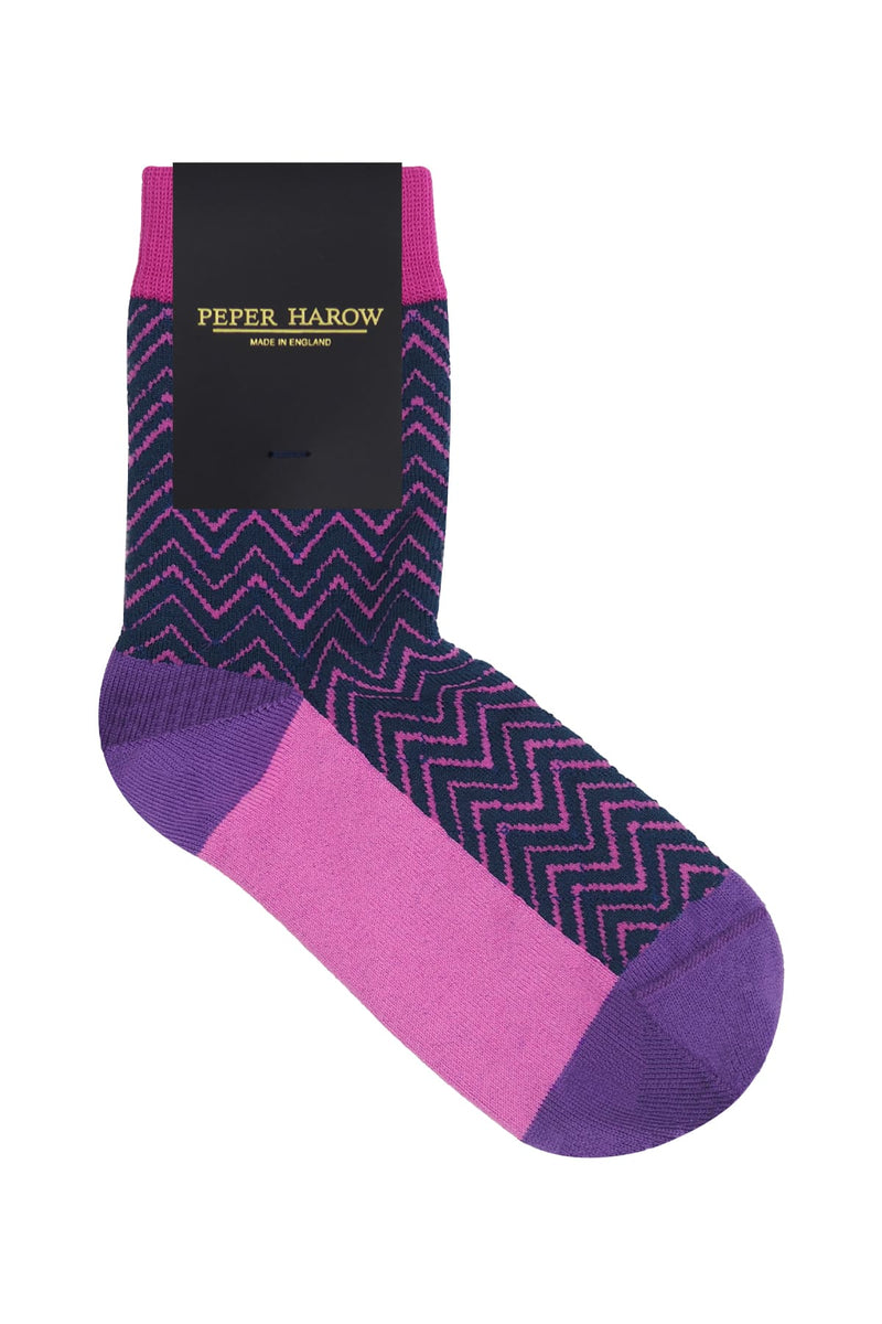 Metaverse Women's Socks - Purple