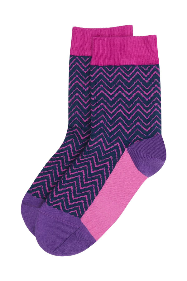 Metaverse Women's Socks - Purple