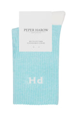 Reversible Women's Sport Socks - Blue