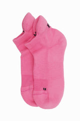 Organic Women's Trainer Sport Socks - Pink