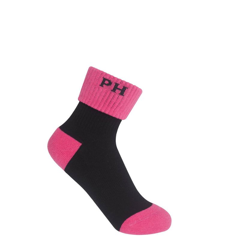 Reversible Women's Sport Socks - Black