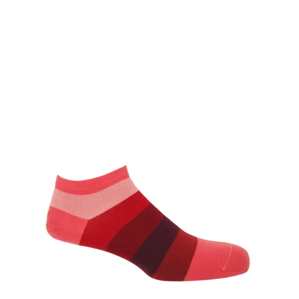Men's Black Flame Stripe Socks - Socks n Socks