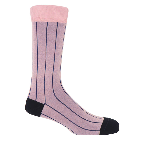 Men's Pink Socks 